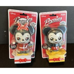 Funko Popsies Mickey & Minnie Mouse Disney Pop Ups‎ Set Of 2